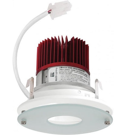 ELCO Lighting E412C 4 Inch LED Light Engine with Drop Glass Reflector Trim- BuyRite Electric