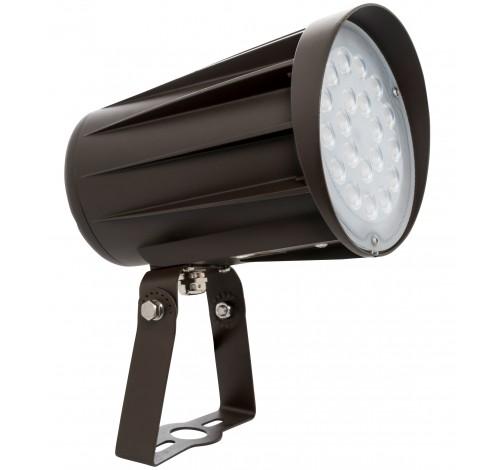 Westgate 50W LED Bullet Flood Lights Trunnion 60° 120~277V - Bronze - BuyRite Electric