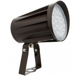 Westgate Lighting FLD2-50WW-TR LED 50W Bullet Flood Lights Trunnion 60° 120~277V Bronze Finish