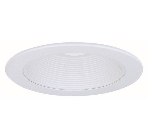 ELCO Lighting EL4423 Mahogany System 4 Inch Baffle and Regressed Lens Trim with White Finish- BuyRite Electric