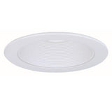 ELCO Lighting EL4423 Mahogany System 4 Inch Baffle and Regressed Lens Trim with White Finish- BuyRite Electric