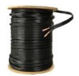 ABBA Lighting USA 14/2-Wire-250ft Direct Burial 14/2 Landscape Wire 250 FT