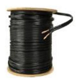 ABBA Lighting USA 14/2-Wire-500ft Direct Burial 14/2 Landscape Wire 500 FT