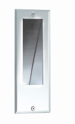 Eurofase lighting 14751-011 Ontario LED 8 inch Outdoor Wall Mount Stainless Steel Finish