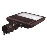 EnvisionLED LED-ARL2-3P150W-TRI-BZ-SF-UNV LED Area light 3CCT + 3Power Selectable, Slip Fitter 150W Bronze Finish