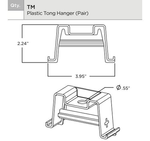 CREE LED Lighting CS14-22L-40K-10V 48" 1" x 4' LED Linear Luminaire Dimmable 4000K - BuyRite Electric