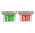 Utopia Lighting REL LED Recessed Edge-lite Exit Sign with Battery Back up- BuyRite Electric