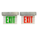 Utopia Lighting REL LED Recessed Edge-lite Exit Sign with Battery Back up- BuyRite Electric