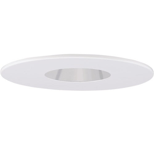 ELCO Lighting EL4490 Mahogany System 4 InchPinhole with Reflector Trim with White Finish- BuyRite Electric