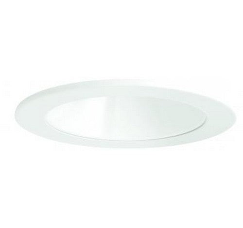 White ELCO Lighting 4" LED Module & Driver with Reflector Trim, featuring a smooth, circular design with a recessed center.