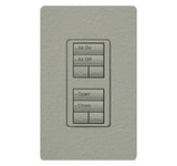 Lutron RRD-W2RLD RadioRA 2 Wall-mount Designer keypad dual group 2-button with dual raise/lower 120 VAC