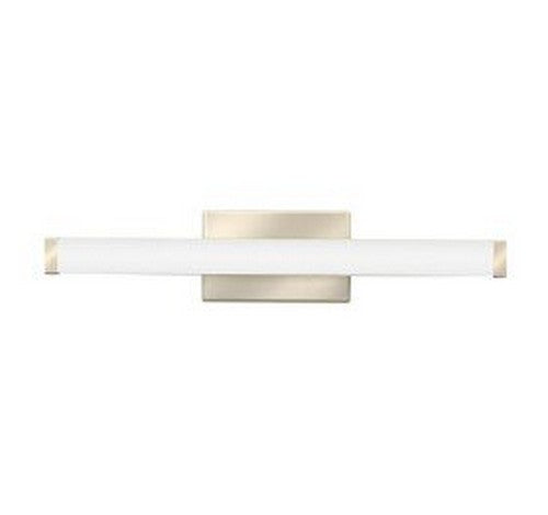 Lithonia Lighting FMVCSL Contemporary Square 24" Brushed Nickel LED Vanity  120-277V- BuyRite Electric