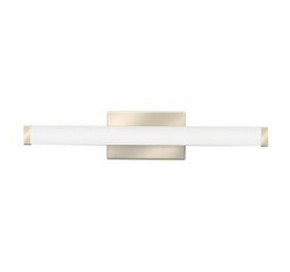 Lithonia Lighting FMVCSL Contemporary Square 24" Brushed Nickel LED Vanity  120-277V- BuyRite Electric