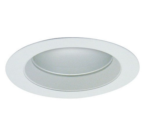 ELCO Lighting EL4424 Mahogany System 4 Inch Reflector Trim with Frosted Lens with White Finish- BuyRite Electric