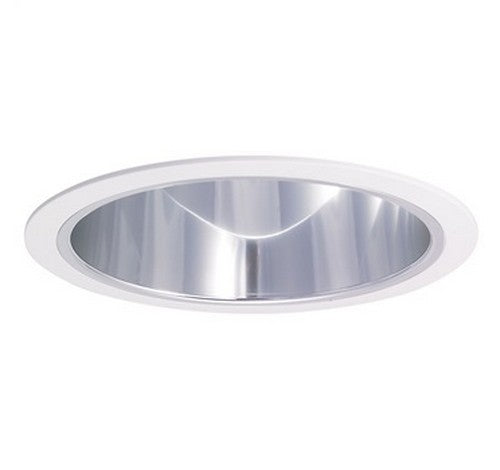 Nora Lighting NTA-97 6" Specular Clear Cone Reflector with Ring- BuyRite Electric