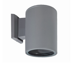 Eurofase Lighting 19206-011 One Light Wall Sconce with Clear Glass Grey Finish