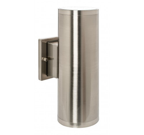 Westgate 20W 8" LED Cylinder Lights IP54 12V - Brushed Nickel - BuyRite Electric