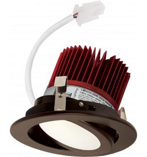 ELCO Lighting E418C12 Cedar System Contemporary LED 4 inch Recessed Lighting Light Engine with Adjustable Trim - 1250 Lumens - BuyRite Electric