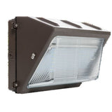 Westgate WML-HL-100W-50K 100 Watt LED Non-Cutoff Wall Pack Dark Bronze Finish 5000K 120-277V