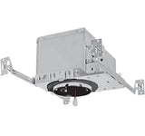 ELCO Lighting E4LC12ICA 4 Inch Cedar System New Construction IC Airtight Housing w/Driver 1250 Lumens (120V Triac/ELV)