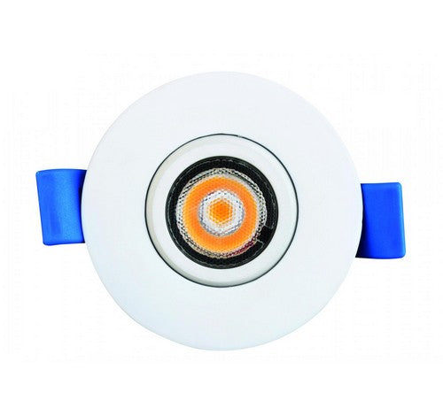 ELCO Lighting ERT21830W Elm System 2 Inch Ultra Slim LED Gimbal Lights -350 Lumens ERT21830W- BuyRite Electric