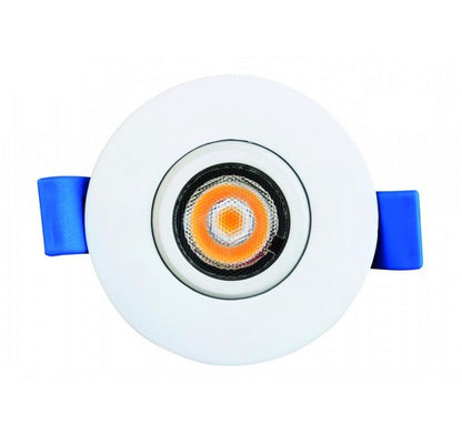 ELCO Lighting ERT21830W Elm System 2 Inch Ultra Slim LED Gimbal Lights -350 Lumens ERT21830W- BuyRite Electric