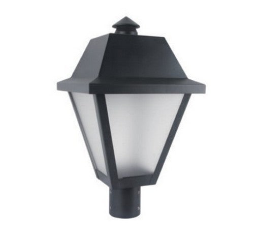Utopia Lighting LPT-9 Frosted LED Post Top Light, 25W or 35W- BuyRite Electric