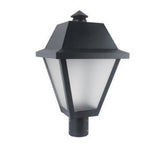 Utopia Lighting LPT-9 Frosted LED Post Top Light, 25W or 35W
