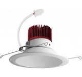 ELCO Lighting E610C2040W Cedar System 6 inch LED Light Engine with Reflector Trim White Finish 2000 Lumens 4000K