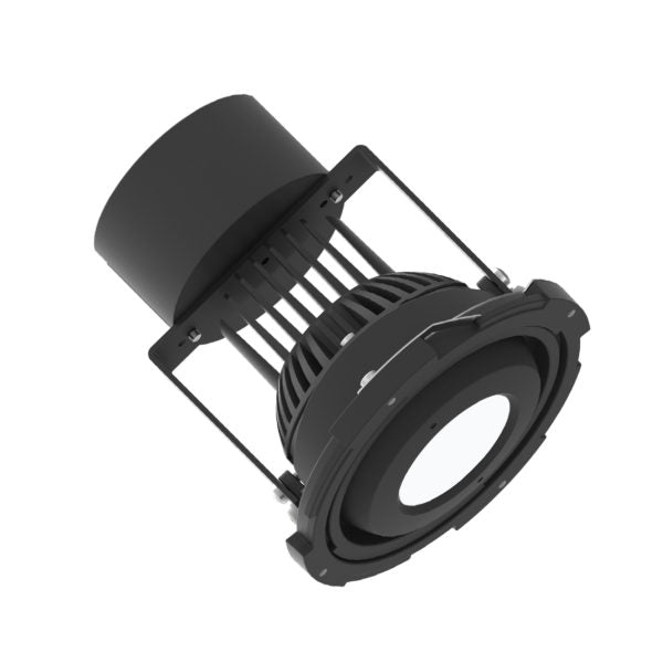 DMF Lighting DRD3M10930FLBK Adjustable LED Downlight New Construction Module 1000 lm  90+ CRI 3000K Flood with Black Finish