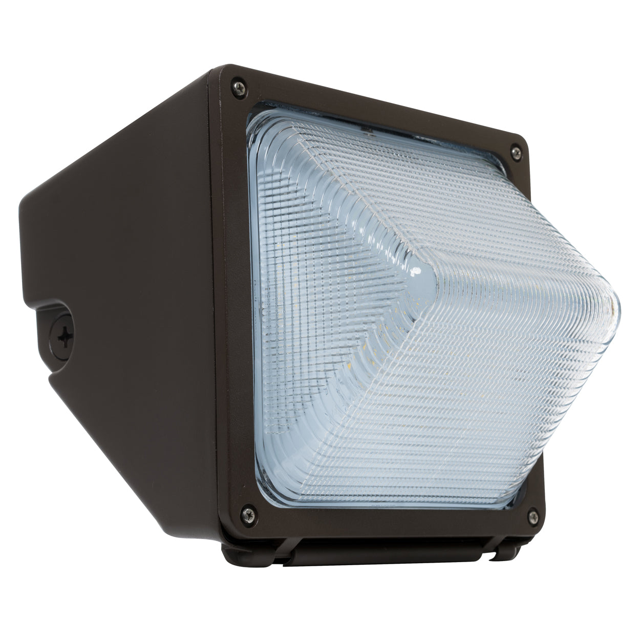 Westgate WML-HL-50W-50K 50 Watt LED Non-Cutoff Wall Pack Dark Bronze Finish 5000K 120-277V