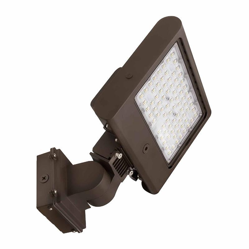 Westgate Lighting LFX-AWB-WH, X And X-Pro Generation Flood-Area Adjustable Wall Mount With Junction Box White