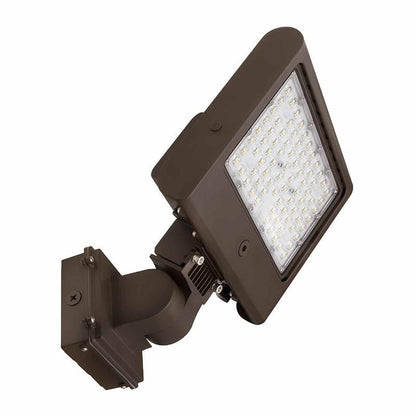Westgate Lighting LFX-AWB-WH, X And X-Pro Generation Flood-Area Adjustable Wall Mount With Junction Box White