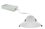 ELCO Lighting ERT625CT5W 6 Inch LED Recessed Downlight with 5-CCT Switch Triac/ELV White Finish