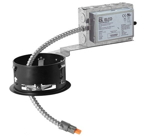 ELCO Lighting E4LRU12D 4 Inch Remodel Frame with Driver 1250 lm 120/277V (Triac/ELV/0-10V)