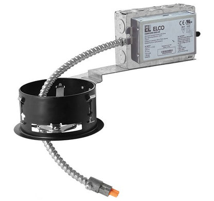 ELCO Lighting E4LRU12D 4 Inch Remodel Frame with Driver 1250 lm 120/277V (Triac/ELV/0-10V)