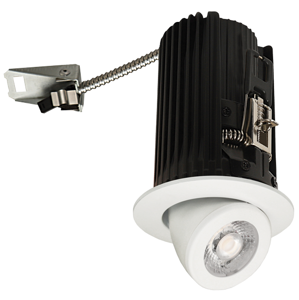 ELCO Lighting E2L97FXXX Teak System 2 Inch Round Pull-Down LED- BuyRite Electric