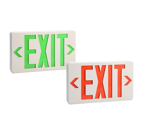 Utopia Lighting CEX Low Profile Exit Sign- BuyRite Electric