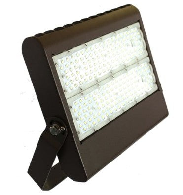Westgate LF3-HL-80W-30K-TR 80 Watt LED High Lumen LF3 Flood/Area Light Fixture with "U" Bracket Bronze Finish 3000K 120-277V