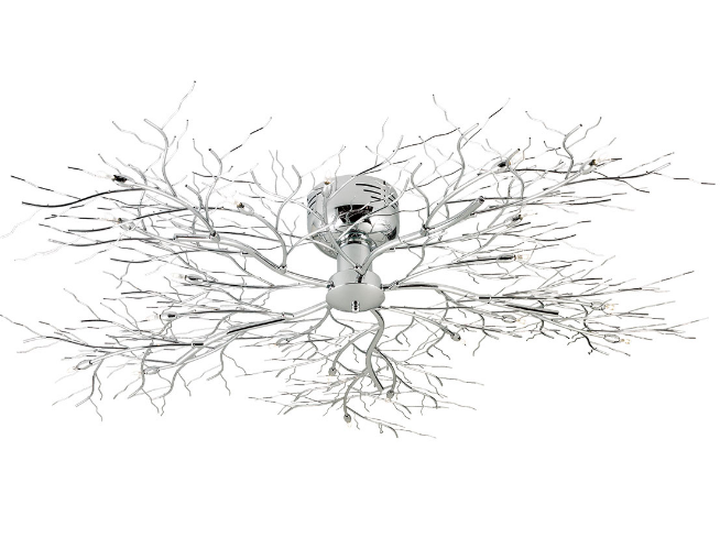 Eurofase lighting 12264-018 Autumn 20 Light Wall Sconce Light Chrome Finish