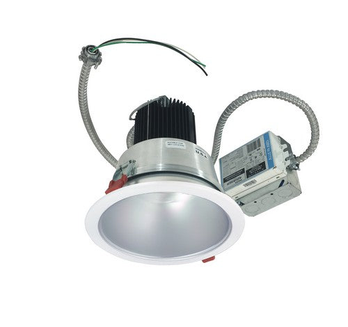Nora Lighting NCR2-614530SE3DSF 60W 6" Sapphire II Retrofit Spot Type Open Reflector 4500lm Clear Diffused / Self Flanged Finish 3000K  120V Input; Triac/ELV/0-10V dimming