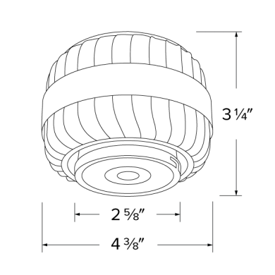 ELCO Lighting ELB15RCT5ICA Birch Pro LED Module with 5-CCT Switch (750 lm-1500 lm)