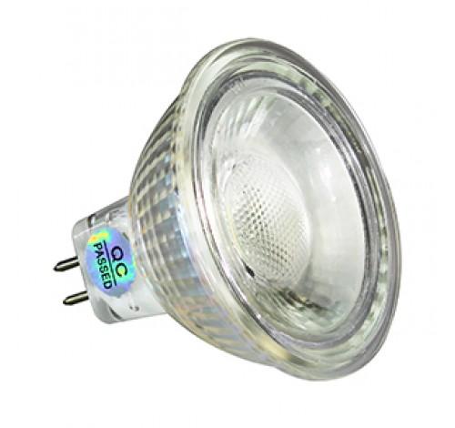MR16 Single Color LED Light Bulb - 30 Degree Beam - 35W Equivalent - 12V  AC/DC - 2700K / 3000K / 4000K / 5000K - Red / Green / Blue - Single / 6-Pack