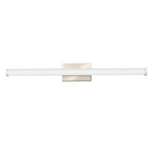 Lithonia Lighting FMVCSL Contemporary Square 36" Brushed Nickel LED Vanity 120-277V- BuyRite Electric