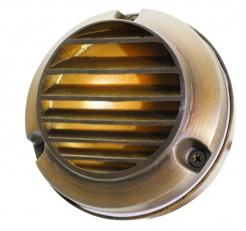 Westgate 3W Step Lights with Led Lamps 12V AC/DC – Solid Brass - BuyRite Electric