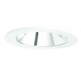 ELCO Lighting E410R0835C Cedar System 4 inch LED Module & Driver with Reflector Trim 850 Lumens Chrome with White Ring Finish 3500k