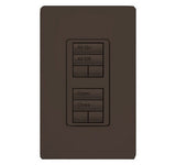 Lutron RRD-W2RLD RadioRA 2 Wall-mount Designer keypad dual group 2-button with dual raise/lower 120 VAC