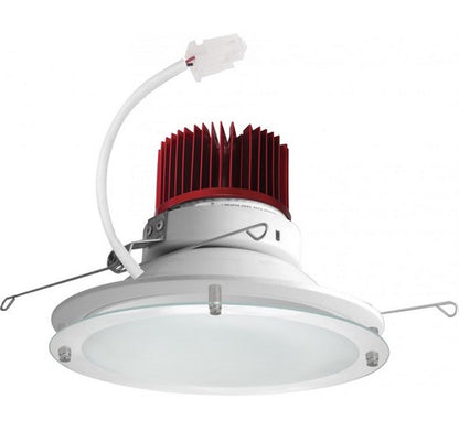 ELCO Lighting E612C 6 Inch  Cedar System LED Light Engine with Drop Glass Trim 1- BuyRite Electric