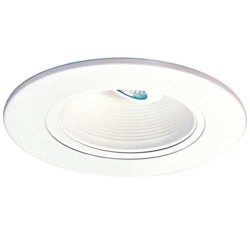 ELCO Lighting EL5493W 5" Adjustable Baffle Trim White Finish- BuyRite Electric