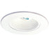 ELCO Lighting EL5493W 5" Adjustable Baffle Trim White Finish- BuyRite Electric